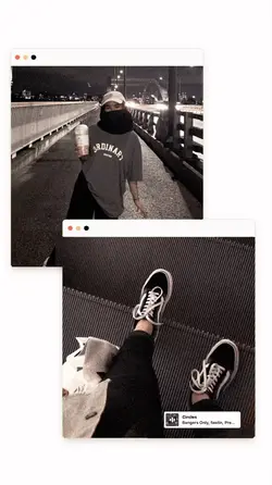 Frame Estetik Story