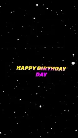 selamat ulang tahun 