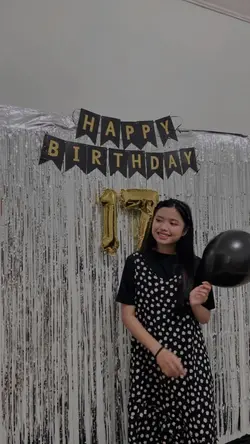 happy birthday 🌷