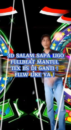 3D SALAM SAPA LOGO