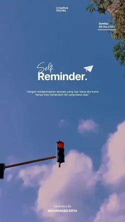 self reminder