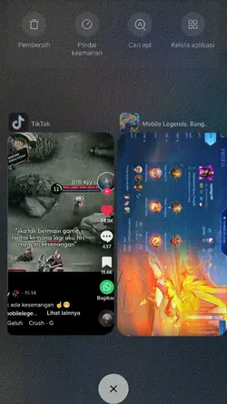 game x tiktok