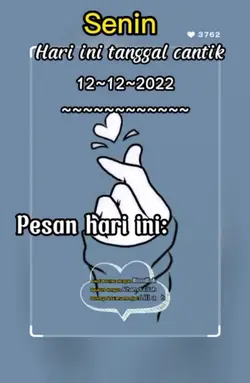 Tanggal cantik