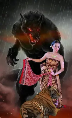 Kodam Serigala Setan