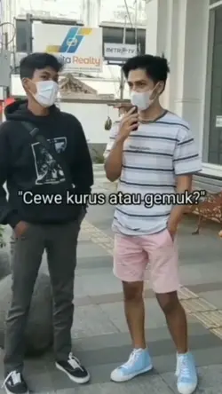 #CewekKurusAtauGemuk
