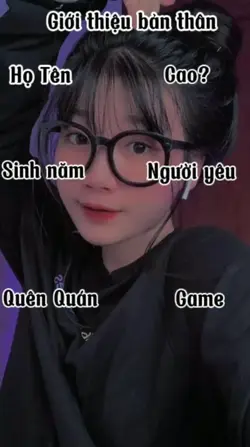 Giới thiệu bản thân 
