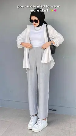 u decided to wear 