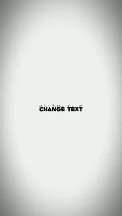 Change text?