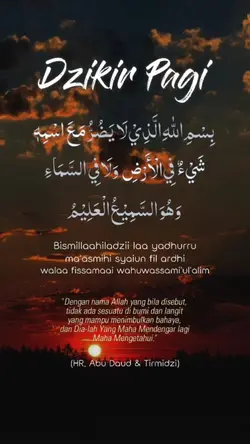 Dzikir Pagi