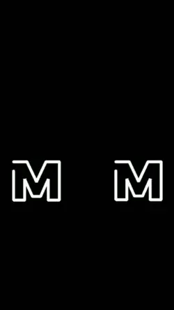 #Letter M and M