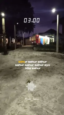 Ayo kita sahur