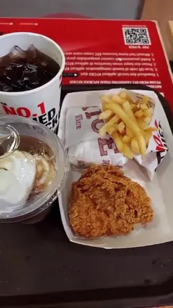 Prank Makan KFC