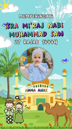 ISRA MIRAJ ANAK