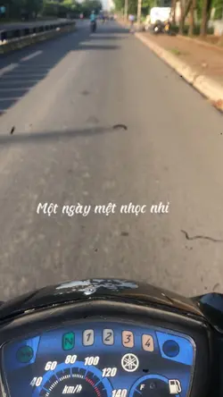 Một ngày mệt nhọc 