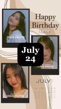 Birthday Template