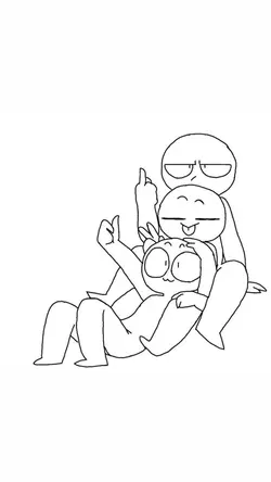 Trio friend group