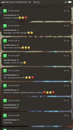 Chat / foto doi