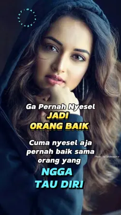 Ga Pernah Nyesel