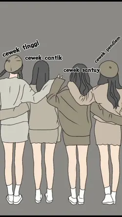 Ber 4 bareng bestie