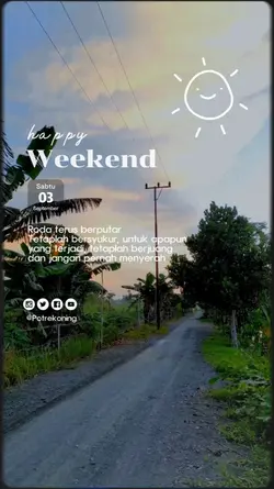 happy Weekend