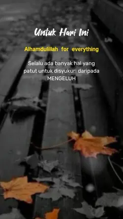 Untuk Hari Ini