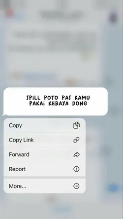 kebaya dong