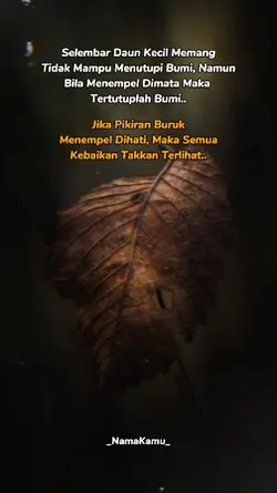 Selembar Daun