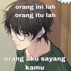 orang aku sayang km