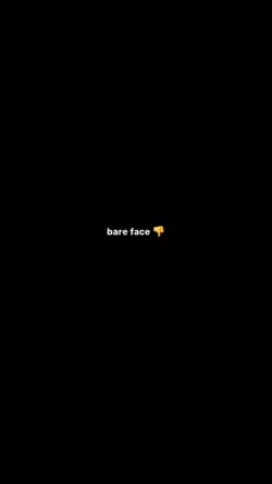 Bare Face 