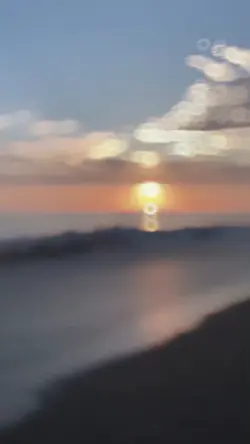 golden hour slowmo
