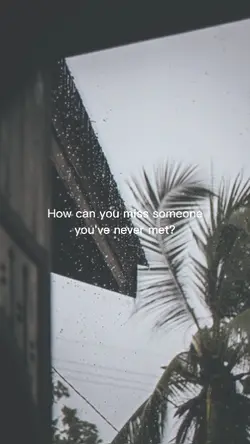 IDK you yet