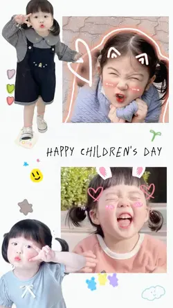 happy children's day