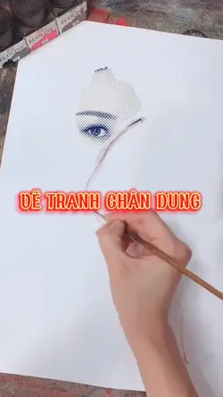 Vẽ Tranh Chân Dung
