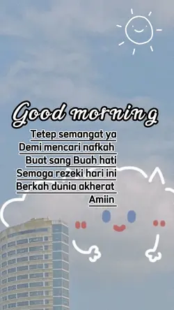 Good morning
