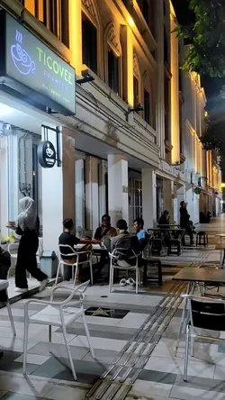 estetik kafe 