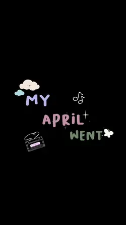 My April Went 