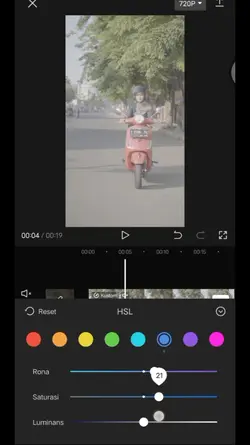 Slowmo filter keren