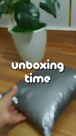 unboxing time