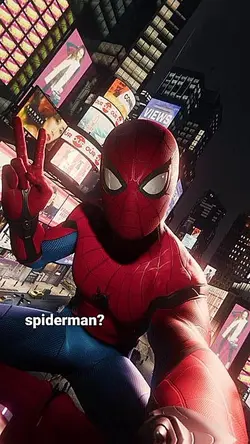 spiderman?