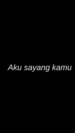 udh diem aku sayang