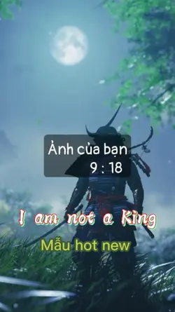 I am not a King