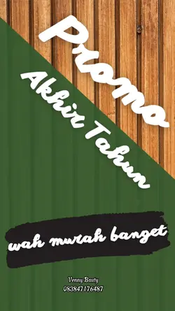 promo akhir tahun