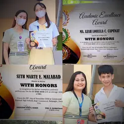 with honors