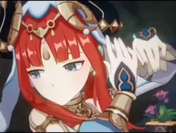 oh..who.. is she..?