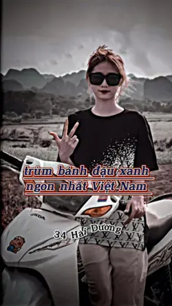 Trùm bánh đậu xanh