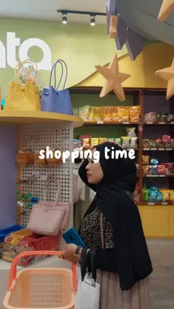 shopping time