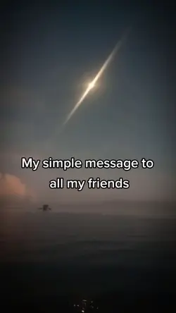 MESSAGE TO FRIENDS