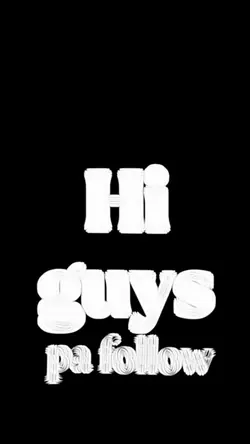 follow poh guys