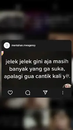 jelek aja banyak yg