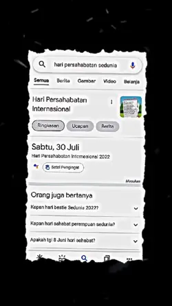 #haripersahabatan